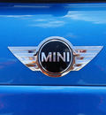 mini cooper 2008 lt  blue hatchback s gasoline 4 cylinders front wheel drive 6 speed manual 76108