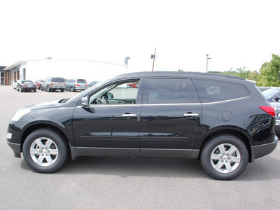 chevrolet traverse 2012 black lt gasoline 6 cylinders all whee drive automatic 27330