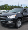 chevrolet traverse 2012 black lt gasoline 6 cylinders all whee drive automatic 27330