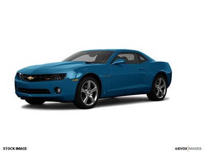 chevrolet camaro 2010 blue coupe 2lt leather sunroof gasoline 6 cylinders rear wheel drive 6 speed manual 55313
