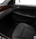 chevrolet impala 2010 silver sedan ltz leather sunroof spoiler flex fuel 6 cylinders front wheel drive 4 speed automatic 55313