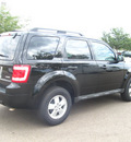 ford escape 2009 black suv xlt gasoline 6 cylinders 4 wheel drive automatic 80504