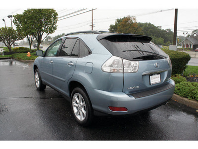 lexus rx 350 2009 lt  blue suv navigation gasoline 6 cylinders all whee drive 07755