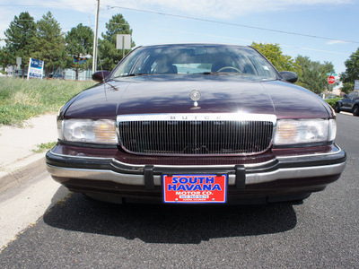 buick roadmaster 1996 red wagon lt 1 80k gasoline v8 rear wheel drive automatic with overdrive 80012