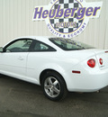 chevrolet cobalt 2010 white coupe lt gasoline 4 cylinders front wheel drive automatic 80905