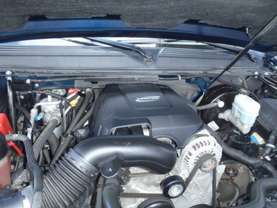 chevrolet suburban 2007 dk  blue suv lt 1500 flex fuel 8 cylinders 4 wheel drive automatic 98674