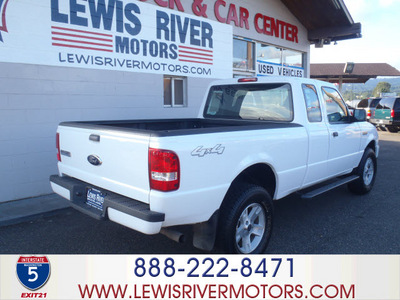 ford ranger 2006 white gasoline 6 cylinders 4 wheel drive automatic 98674