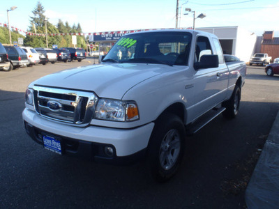 ford ranger 2006 white gasoline 6 cylinders 4 wheel drive automatic 98674