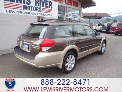 subaru outback 2008 brown wagon 2 5i gasoline 4 cylinders all whee drive automatic 98674