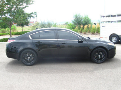 acura tl 2009 black sedan gasoline 6 cylinders front wheel drive automatic 80504