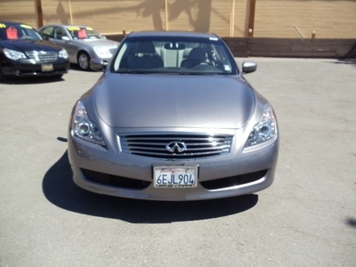 infiniti g37 2008 coupe gasoline 6 cylinders rear wheel drive not specified 94901