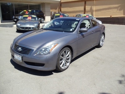 infiniti g37 2008 coupe gasoline 6 cylinders rear wheel drive not specified 94901