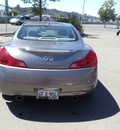 infiniti g37 2008 coupe gasoline 6 cylinders rear wheel drive not specified 94901