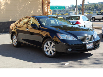 lexus es 350 2008 black sedan gasoline 6 cylinders front wheel drive 6 speed automatic 94901