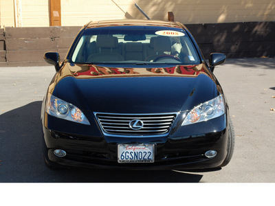 lexus es 350 2008 black sedan gasoline 6 cylinders front wheel drive 6 speed automatic 94901