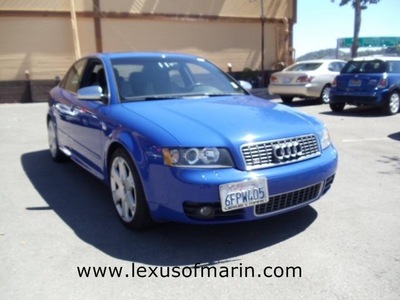 audi s4 2005 sedan quattro gasoline 8 cylinders all whee drive not specified 94901