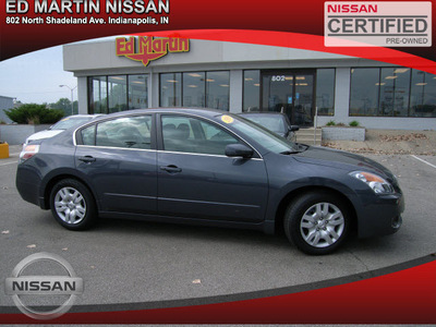 nissan altima 2009 dk  gray sedan gasoline 4 cylinders front wheel drive automatic 46219