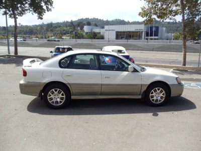 subaru outback 2003 sedan gasoline 6 cylinders all whee drive 4 speed automatic 94901