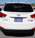 hyundai tucson 2012 cotton white limited gasoline 4 cylinders front wheel drive automatic 94010