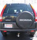 honda cr v 2002 black suv ex gasoline 4 cylinders all whee drive automatic with overdrive 46410