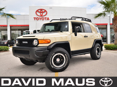 toyota fj cruiser 2010 sand suv gasoline 6 cylinders 4 wheel drive 6 speed manual 32771