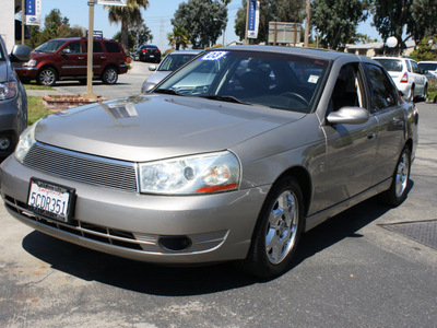 saturn l series 2003 gold sedan l300 gasoline 6 cylinders dohc front wheel drive automatic 94063