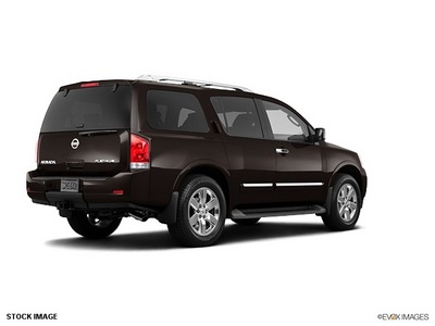 nissan armada 2011 dk  brown suv gasoline 8 cylinders 4 wheel drive not specified 98371