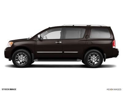 nissan armada 2011 dk  brown suv gasoline 8 cylinders 4 wheel drive not specified 98371