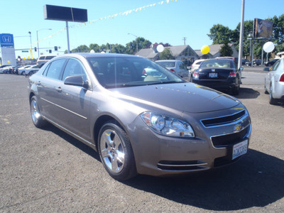 chevrolet malibu 2010 brown sedan lt gasoline 4 cylinders front wheel drive automatic 98632