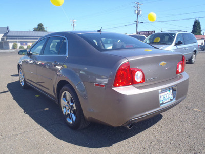 chevrolet malibu 2010 brown sedan lt gasoline 4 cylinders front wheel drive automatic 98632