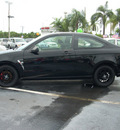 ford focus 2008 black coupe se gasoline 4 cylinders front wheel drive automatic 33177