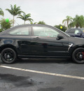 ford focus 2008 black coupe se gasoline 4 cylinders front wheel drive automatic 33177