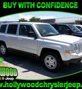 jeep patriot 2011 silver suv sport gasoline 4 cylinders 2 wheel drive automatic 33021