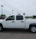 chevrolet silverado 1500 2011 white lt flex fuel 8 cylinders 4 wheel drive automatic 27330