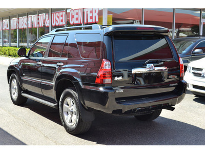 toyota 4runner 2007 black suv sr5 gasoline 6 cylinders rear wheel drive automatic 76903