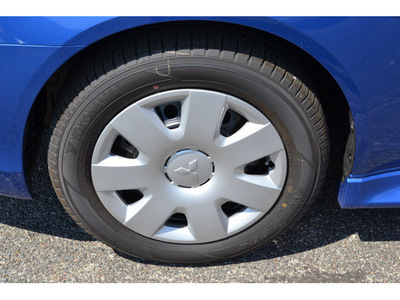 mitsubishi lancer 2011 blue sedan es gasoline 4 cylinders front wheel drive automatic 76903