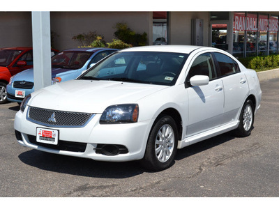 mitsubishi galant 2010 off white sedan fe gasoline 4 cylinders front wheel drive automatic 76903