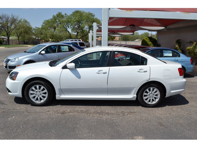 mitsubishi galant 2010 off white sedan fe gasoline 4 cylinders front wheel drive automatic 76903