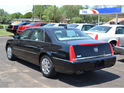cadillac dts 2010 black sedan premium collection gasoline 8 cylinders front wheel drive automatic 76903