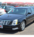 cadillac dts 2011 black sedan luxury collection gasoline 8 cylinders front wheel drive automatic 76903