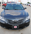 toyota camry 2009 dk  gray sedan le gasoline 4 cylinders front wheel drive automatic 75228