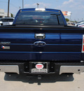 ford f 150 2010 blue xlt gasoline 8 cylinders 2 wheel drive automatic 75228