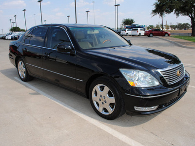 lexus ls 400 1999 blue sedan gasoline v8 rear wheel drive automatic 75228