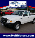 ford ranger 2011 white pickup truck gasoline 4 cylinders 2 wheel drive automatic with overdrive 55321