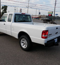 ford ranger 2011 white pickup truck gasoline 4 cylinders 2 wheel drive automatic with overdrive 55321