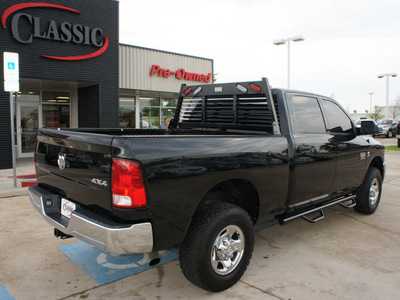 ram ram pickup 2500 2011 black st diesel 6 cylinders 4 wheel drive autostick 76210