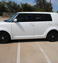 scion xb 2008 white suv gasoline 4 cylinders front wheel drive automatic 75228