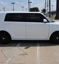 scion xb 2008 white suv gasoline 4 cylinders front wheel drive automatic 75228