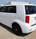 scion xb 2008 white suv gasoline 4 cylinders front wheel drive automatic 75228