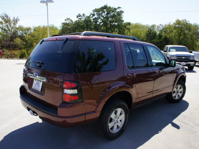 ford explorer 2010 brown suv xlt gasoline 6 cylinders 2 wheel drive automatic 76205